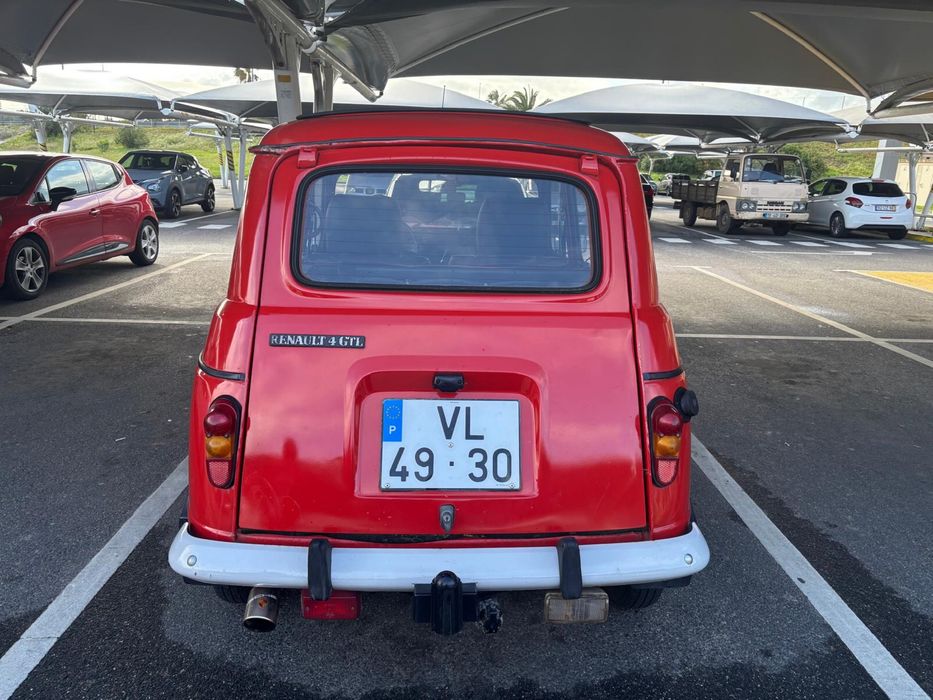 Renault 4l Gtl 1990 Cabrio