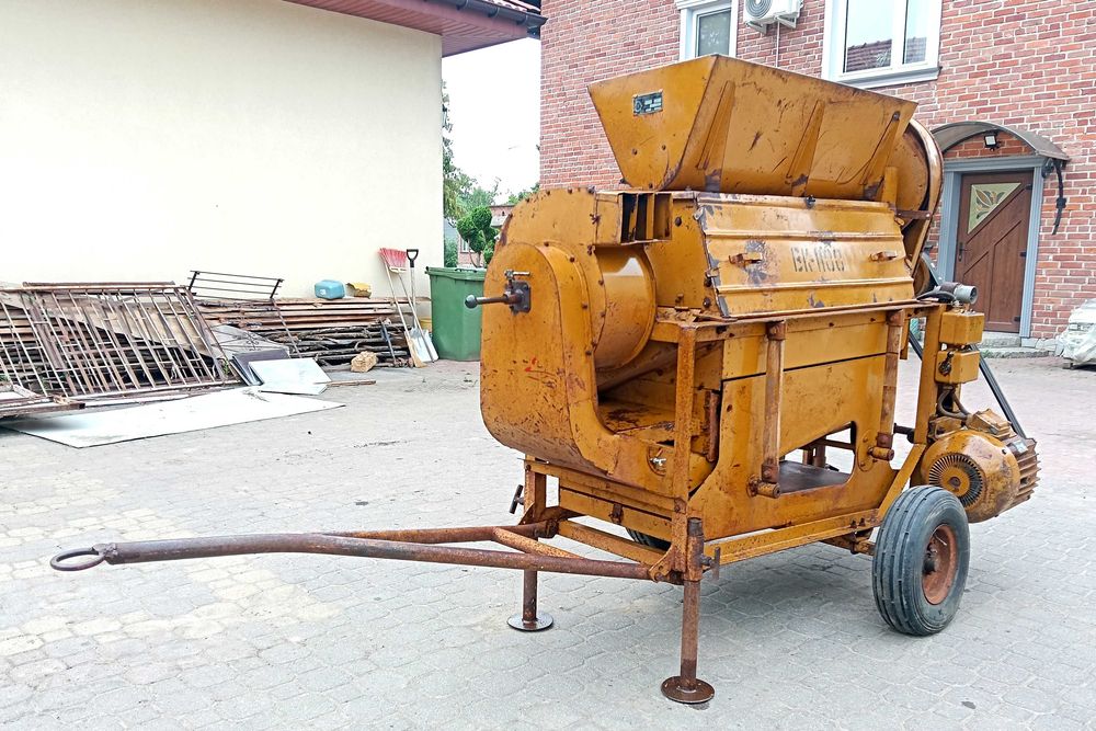 Bukownik BK-1100 - silnik 7 kW - stan bdb - gotowy do pracy - transport - HIT !!!