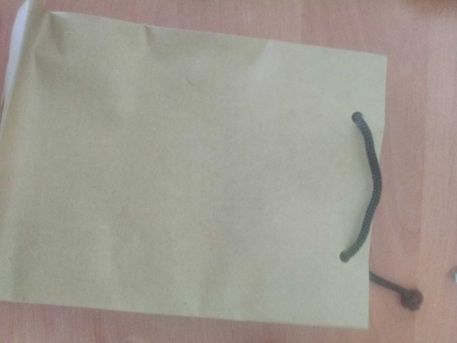 Saszetka na zamek błyskawiczny