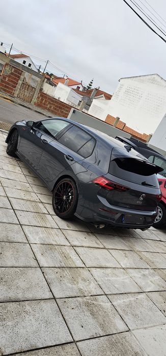 Vw golf gti Akrapovic