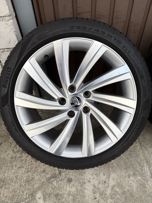 Koła letnie PERSEUS skoda octavia superb 18” 7.5” ET48 225/45/18