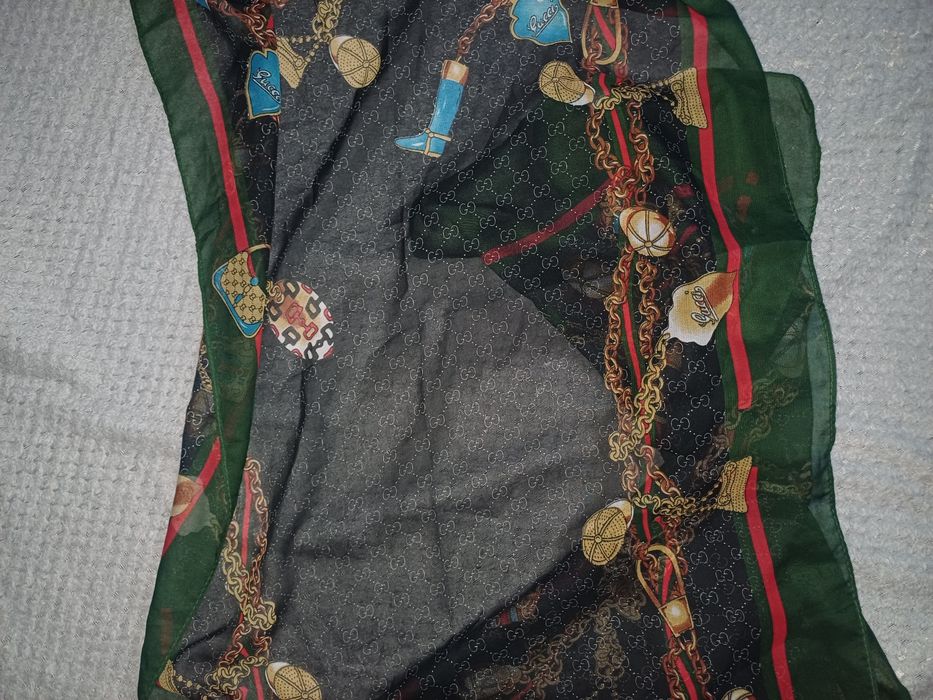 Gucci  шаль палантин платок