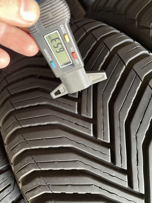 225/45 R17 Michelin Cross Climate 2 / 2шт./ 2024 рік./ всесезонка
