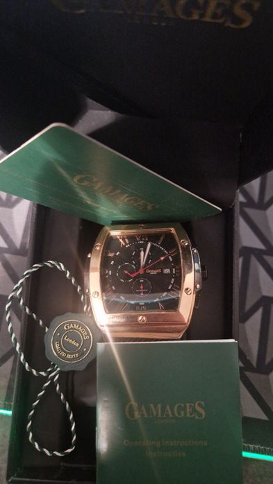 Relógio Gamages London