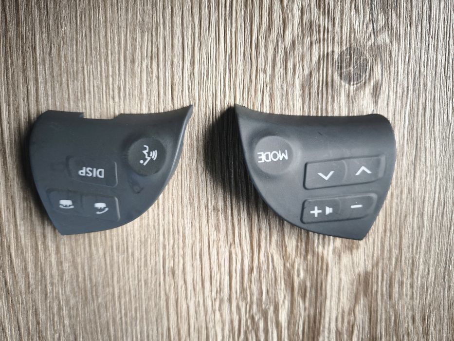 Новые Комплект Кнопки руля Lexus ES350 ES240 2006-2012 серые, чёрные