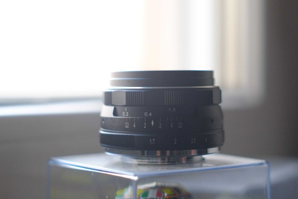 Meike 35mm f1.7 para Fujifilm FX