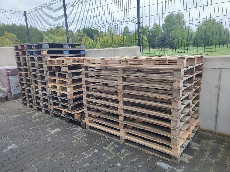 Palety euro 80x120 i większe