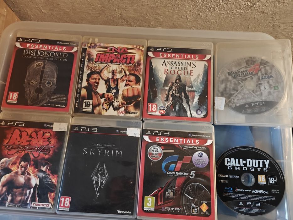 Zestaw gier na PlayStation 3
