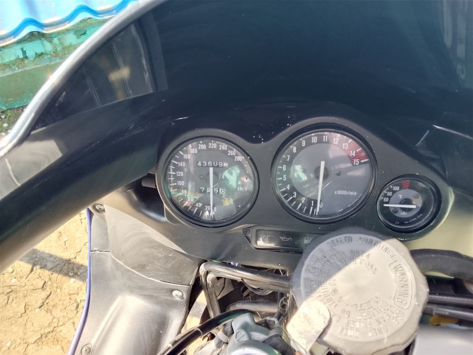 YAMAHA YZF 600R синий