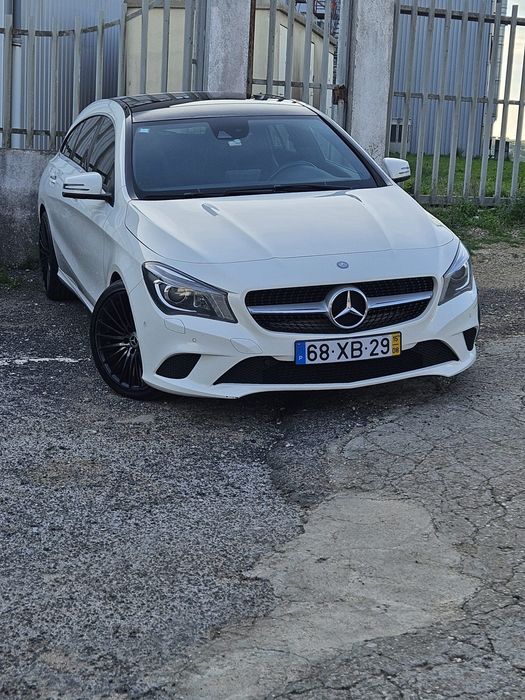 Mercedes Cla 220d 2015 shooting brake