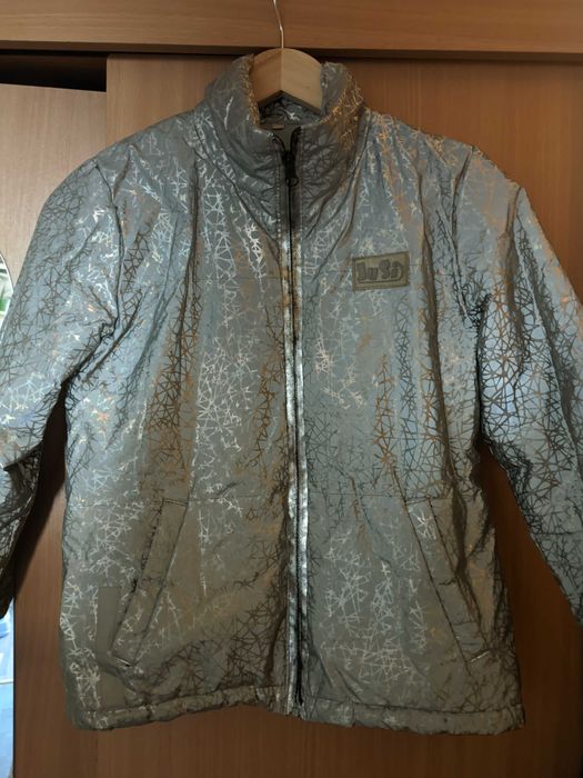 Куртка дитяча світловідбиваюча