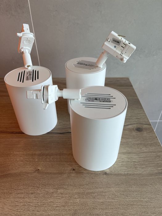 3 Focos Tromilux modelo 5081 brancos