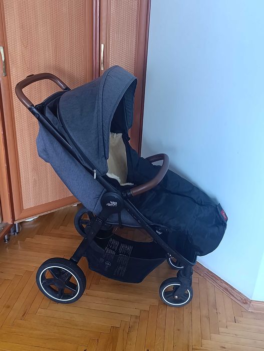 Прогулянкова коляска Britax Römer B-Agile R
