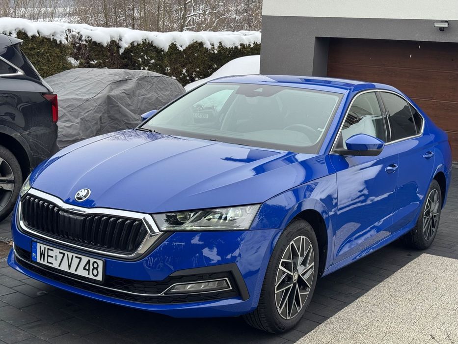 Skoda Octavia Sal PL 1WŁ Bezwyp ASO SKODA F.Vat 23% Style