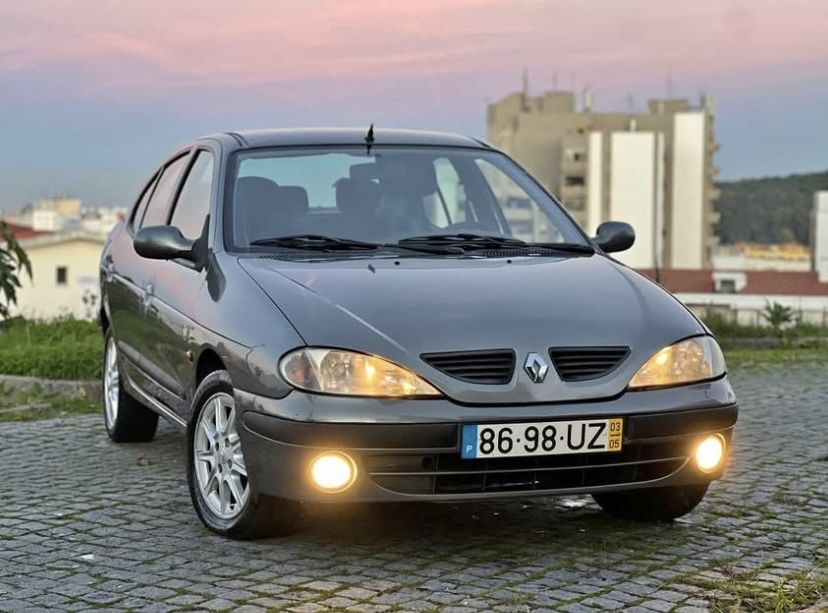 Renault megane 2003