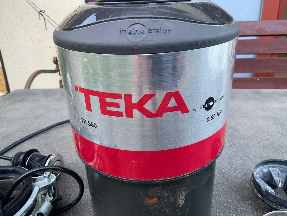Młynek do rozdrabniania odpadów Teka TR 550