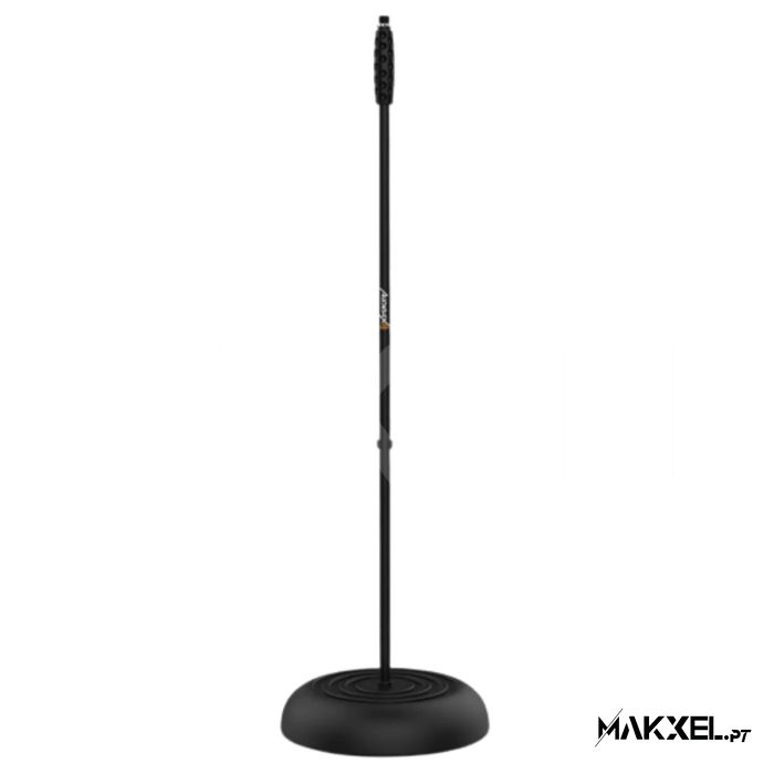 Audibax Base 5 Suporte de Microfone com Base Redonda