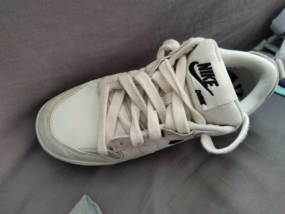 Nike Dunk Low Disrupt 2 Pale Ivory Black 40 EU