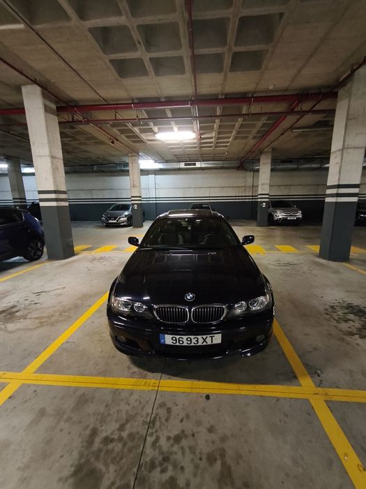 BMW E46 320CD Navigator