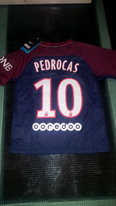 Equipamento Oficial Paris Saint-Germain Criança