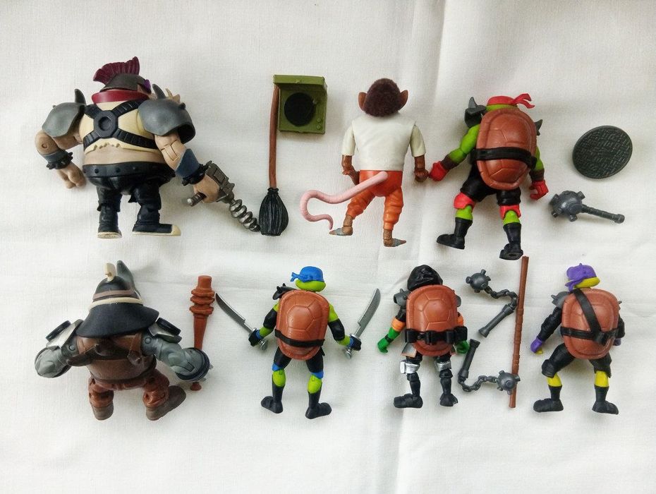 Черепашки ніндзя turtles ninja tmnt