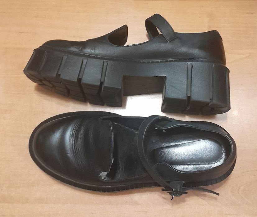 Туфлі з натуральної шкіри, 39 розмір