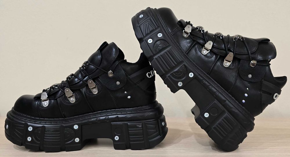 кросівки - черевики New Rock, Нью рок, 43р. (устелька 27.5 см)