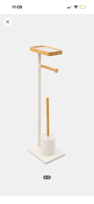 Ванна стійка тримач для паперу