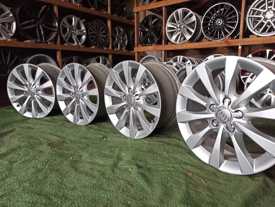 54 TSM alufelgi 5x112 8x17 et 39 66.6 audi oryginał VW seat skoda