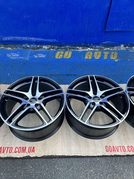 диски 5/112 R20 ET60 9J 66,6 Mercedes ML GL оригінал Goauto проточка