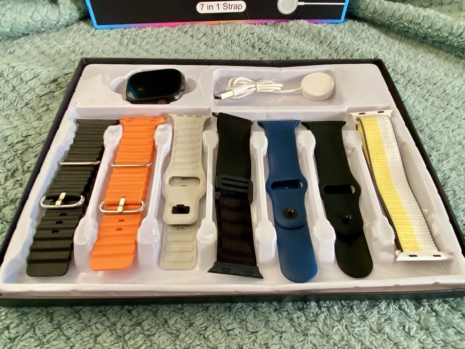 Smartwatches 7 pulseiras