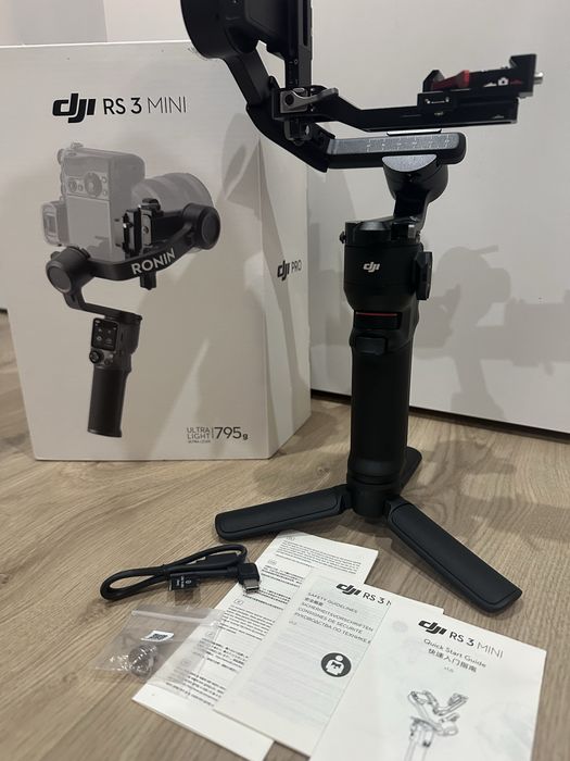 DJI RS3 Mini - z fakturą.