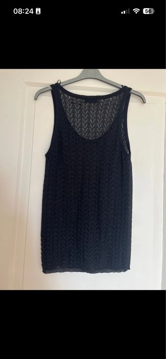 Top zara knit vintage