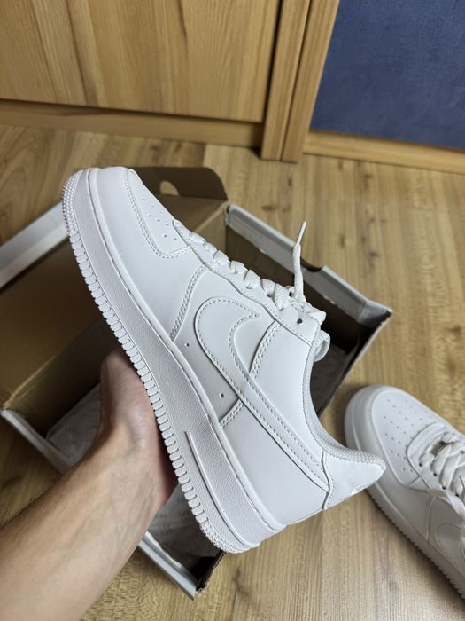 Nowe Nike Air Force 1 Białe AF1 Rozmiar 42