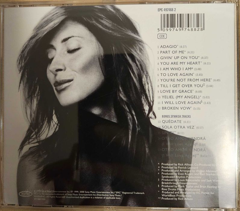 CD - Lara Fabien