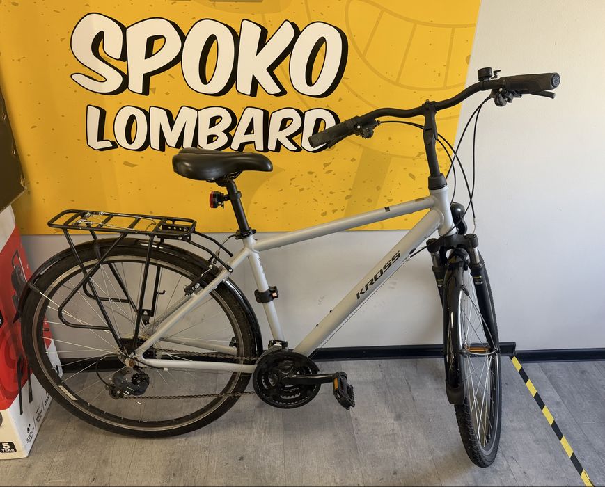 Kross Trans 1.0 - SPOKO LOMBARD Sieradz