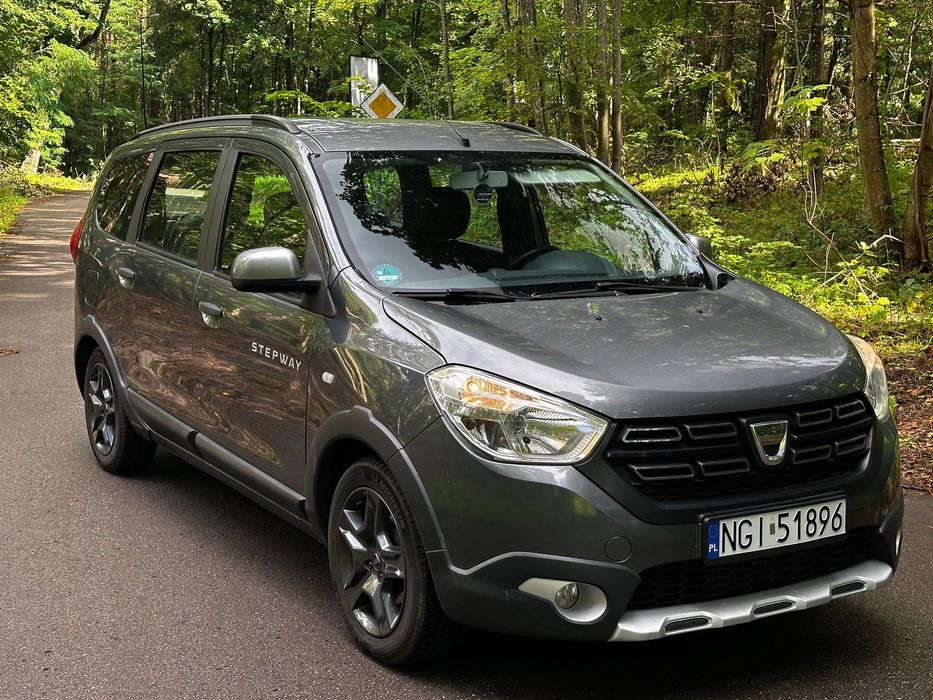 Dacia Lodgy Dacia Lodgy 2017r, Full opcja! Benzyna, Po dużym serwisie! Z Niemiec!