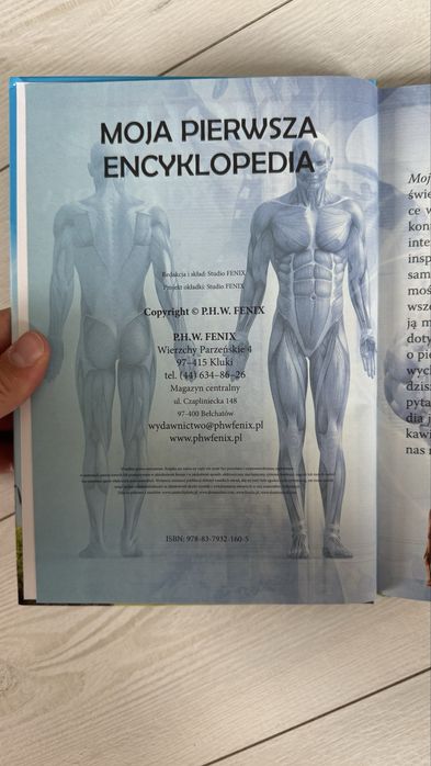 Książka Moja pierwsza encyklopedia