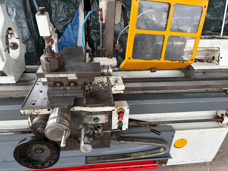 Tokarka c11 ms560 x1500 przelot 105 mm  rok 2005 tur 560