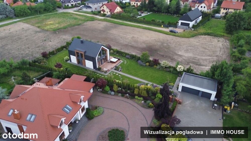Działka 1380 m² pod dom | Osiedle Kwiatowe, Poznań