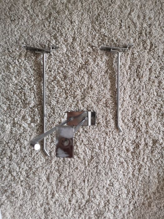 Ganchos para parede Multi-linha