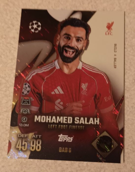 Karta Match Attax Extra BAB6