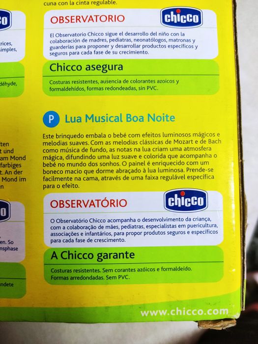 Lua Musical Boa Noite Chicco