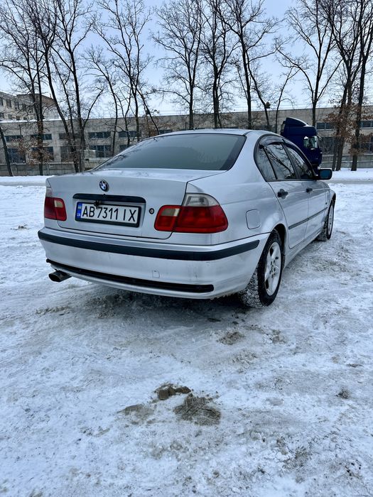 BMW E46 320 газ/бенз АКПП
