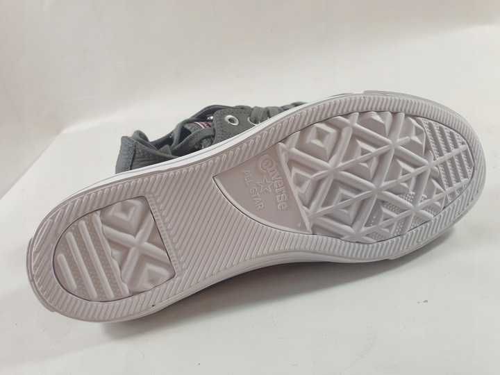 CONVERSE ALL STAR ADIDASY trampki skóra   NATUralna nowe   37,5