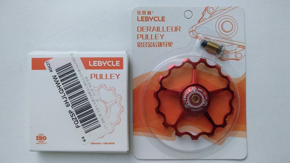 Ролики для заднего переключателя. Велосипед.