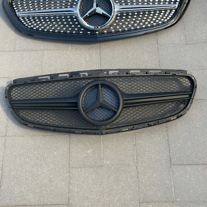 РОЗПРОДАЖА решеток Мерседес Mercedes w176 w177 w203 w204 w205 w211