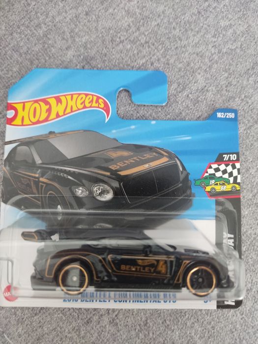 Hot Wheels 2018 Bentley Continental