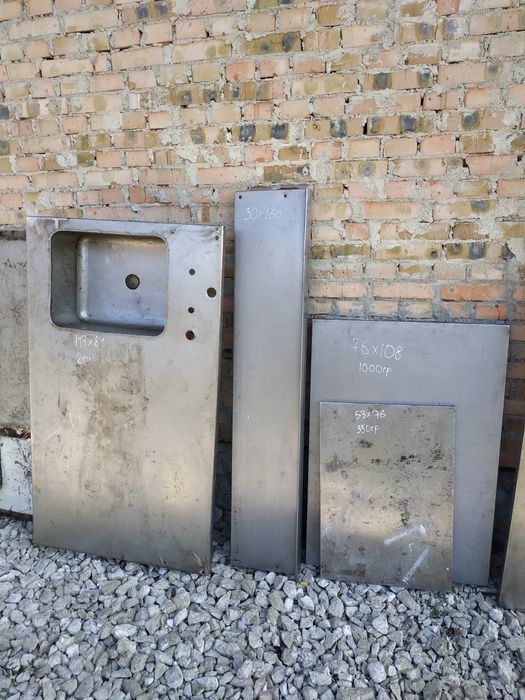 Мийка стільниці нержавійка