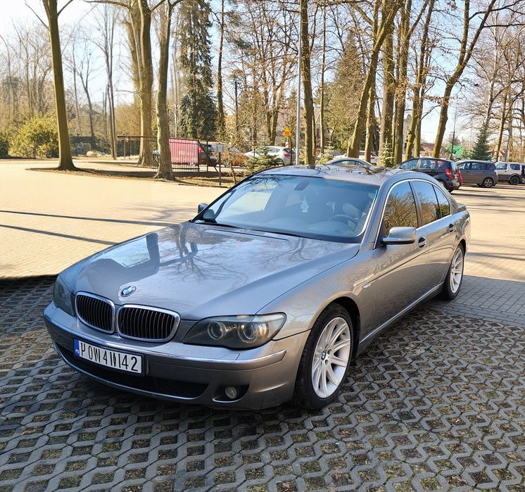 BMW 730 e65 LIFT super stan ZAMIANA